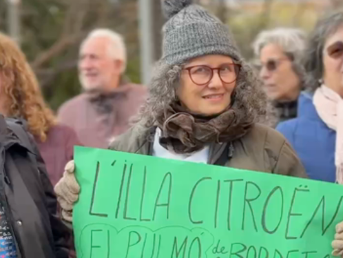 Concentració illa citröen