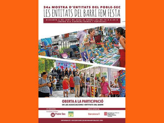 La 34a Mostra d'entitats del Poble-Sec transforma el Paral·lel en un aparador del teixit associatiu