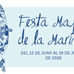 La Festa Major de la Marina arrenca amb més de cinc setmanes d'activitats veïnals