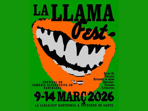 Cartell de l'activitat