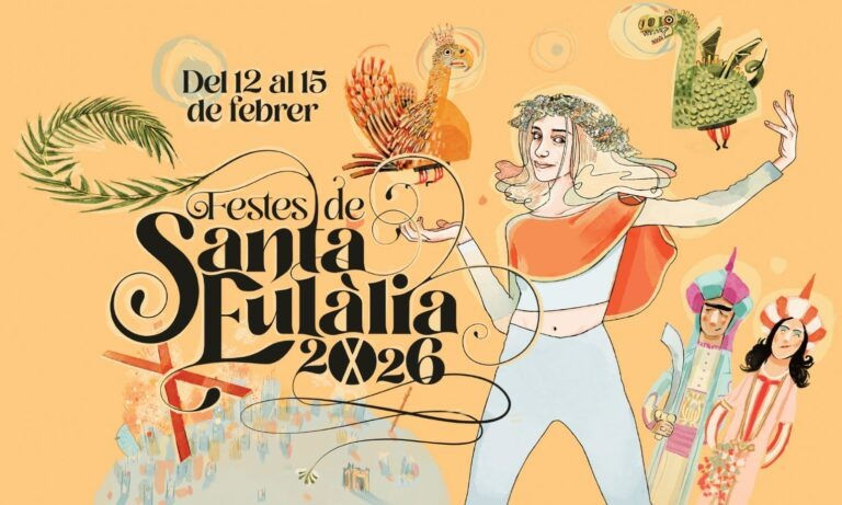 Catell de la Festa de Sants Eulàlia