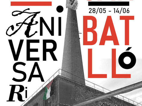 Can Batlló celebra 15 anys d'espai comunitari amb tres setmanes d'activitats a la Bordeta