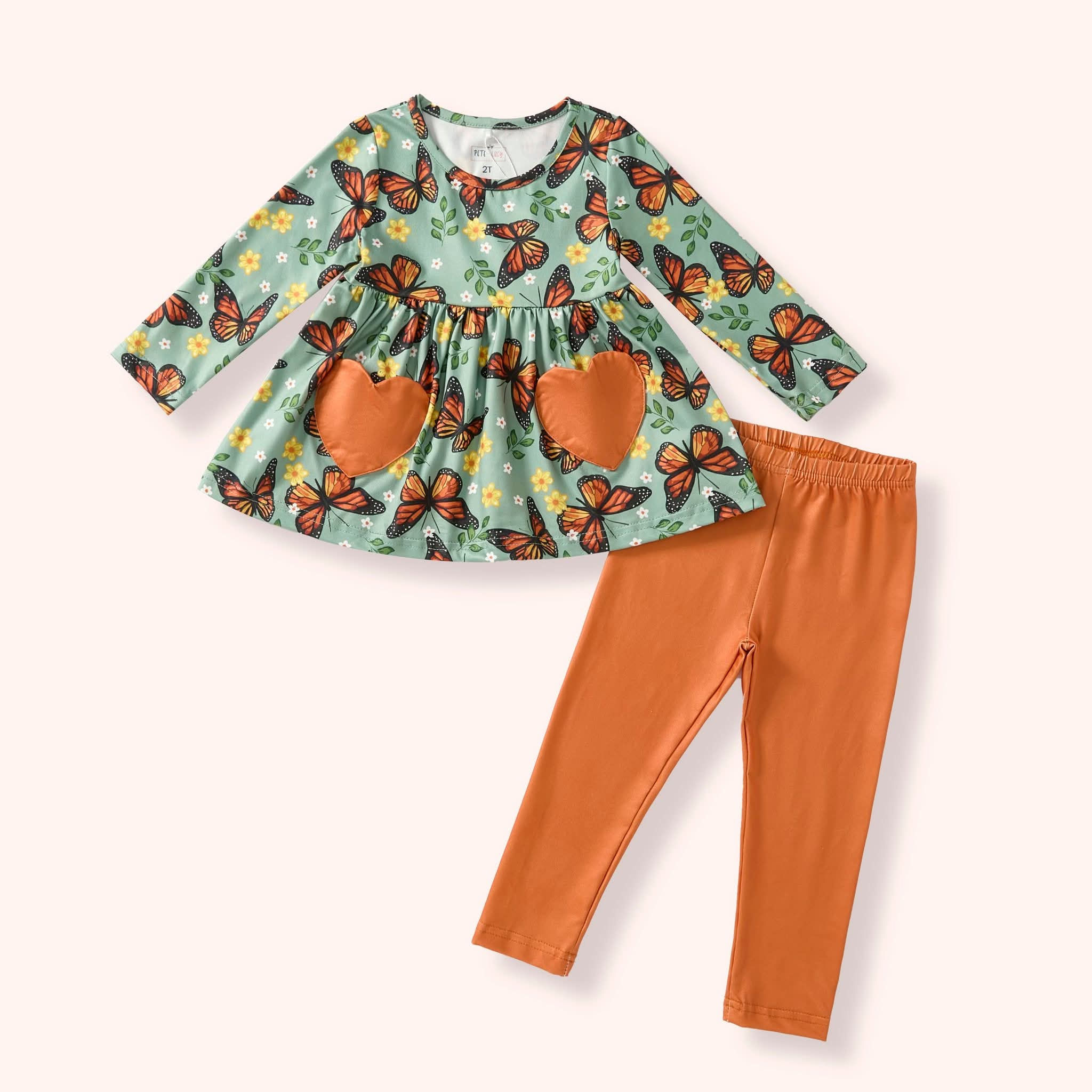 Monarch Meadow 2 Piece Set