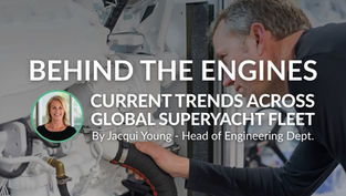 What Powers Today’s Superyachts? A Look at Engine Trends Across the Global Fleet