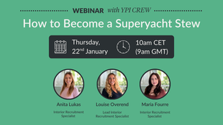 How to Become a Superyacht Stew