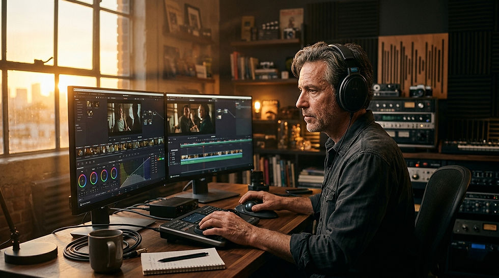 Mastering Auditory Narratives: How Music Drives the Soul of Video？— A Professional Guide from Emotional Anchors to Rhythmic Synchronization
