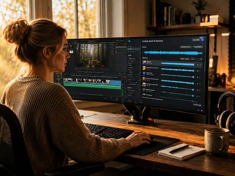 How AI Music Search Helps Creators Save TimeWhy AI-Powered Music Discovery Is Becoming Essential for Modern Content Creators