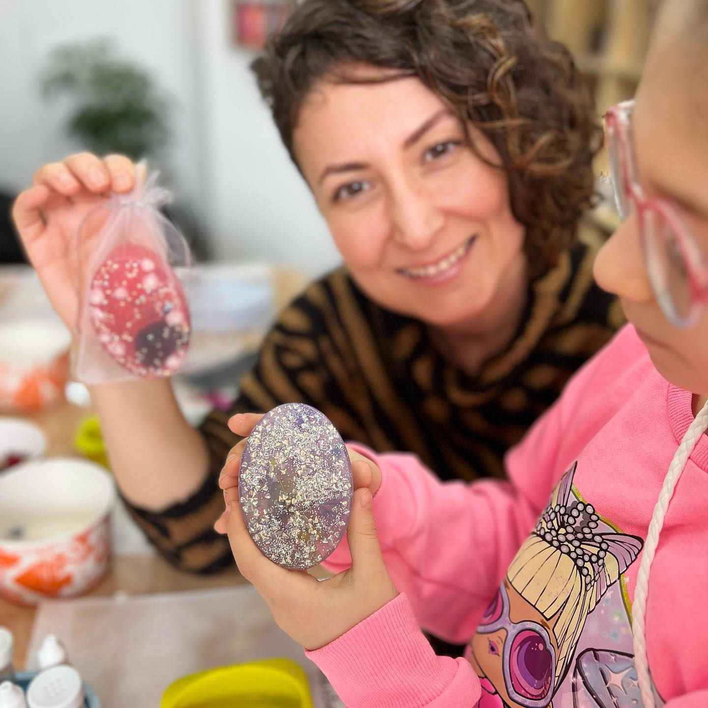 Doğal Sabun Workshop Ebeveyn - Çocuk