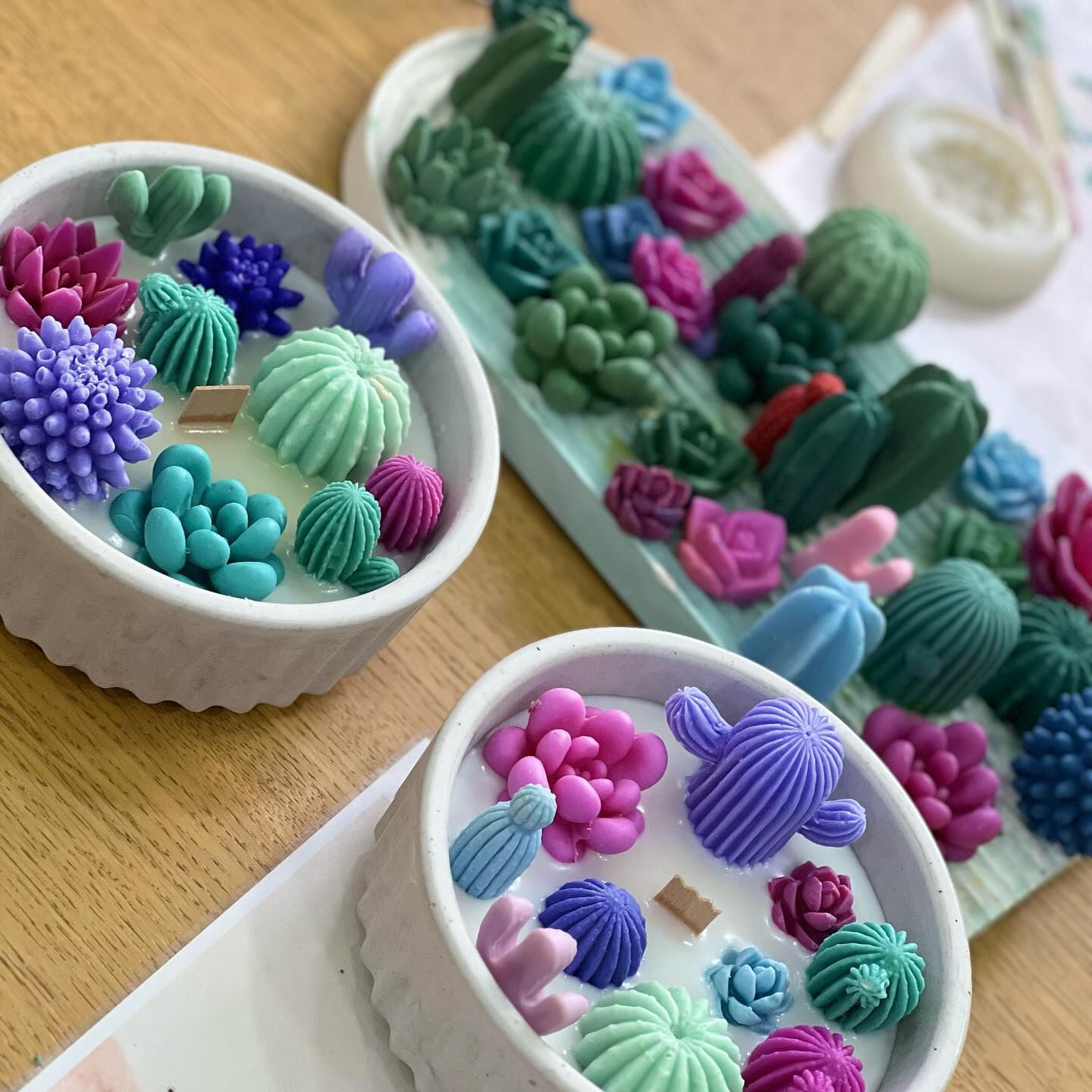 Teraryum Mum Yapımı Workshop