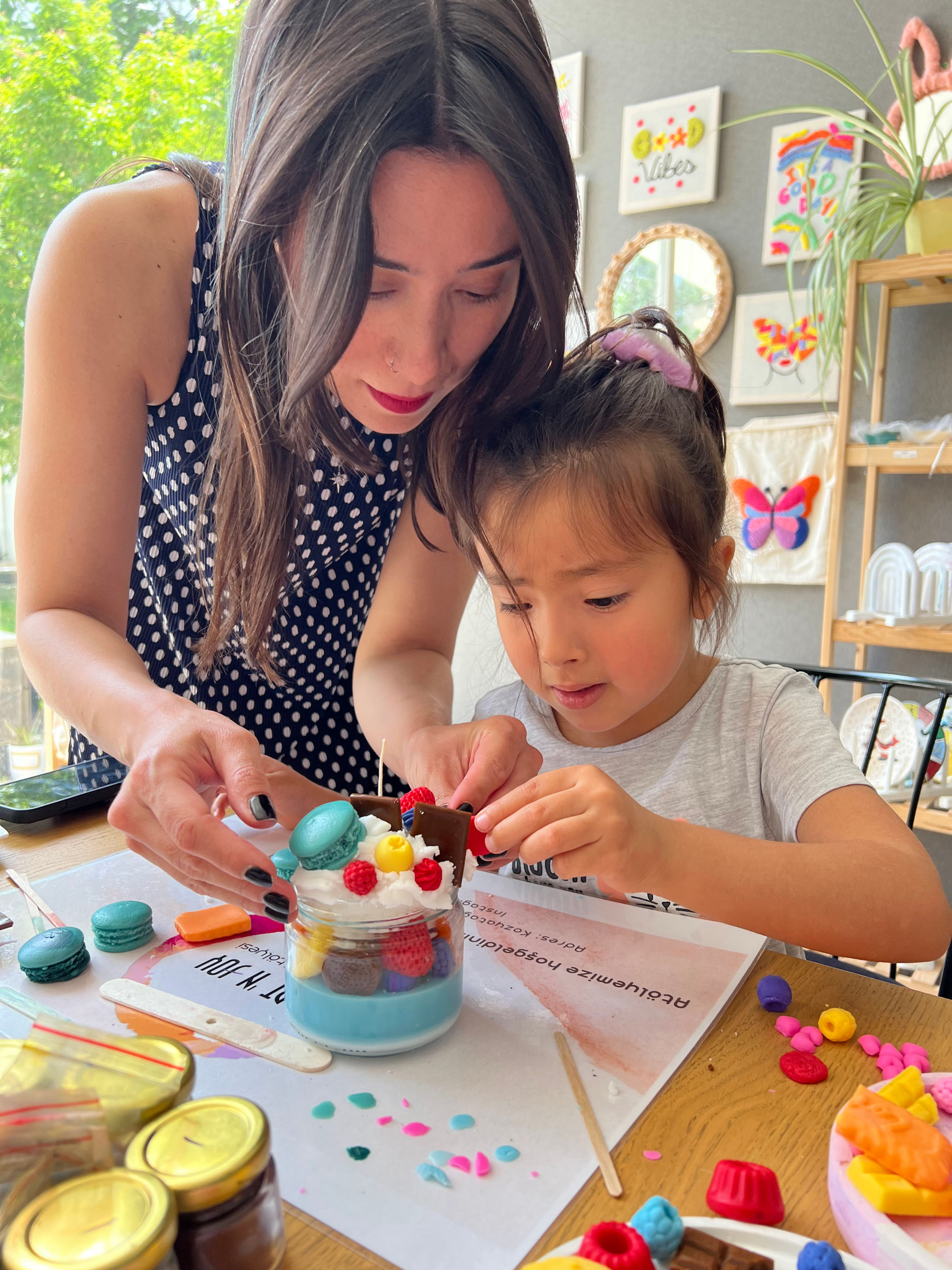 Mum Workshop Ebeveyn - Çocuk