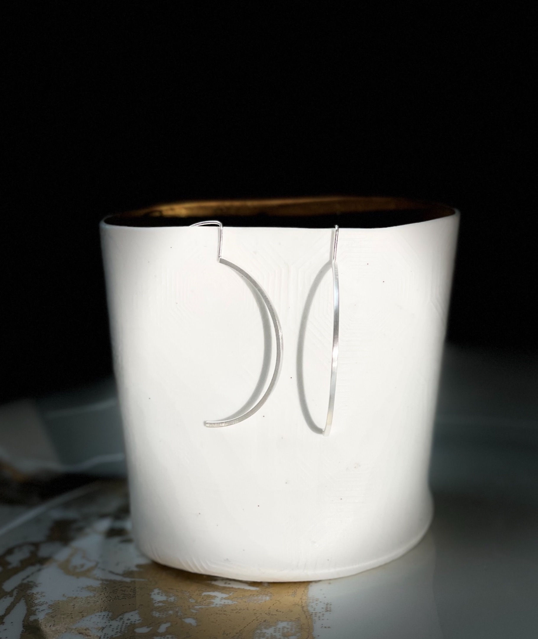 GEOMETRIC - HEMISPHERE HOOP