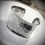 Thumbnail: FOUND OBJECTS - CUFF - I - DEEP HAMMERED