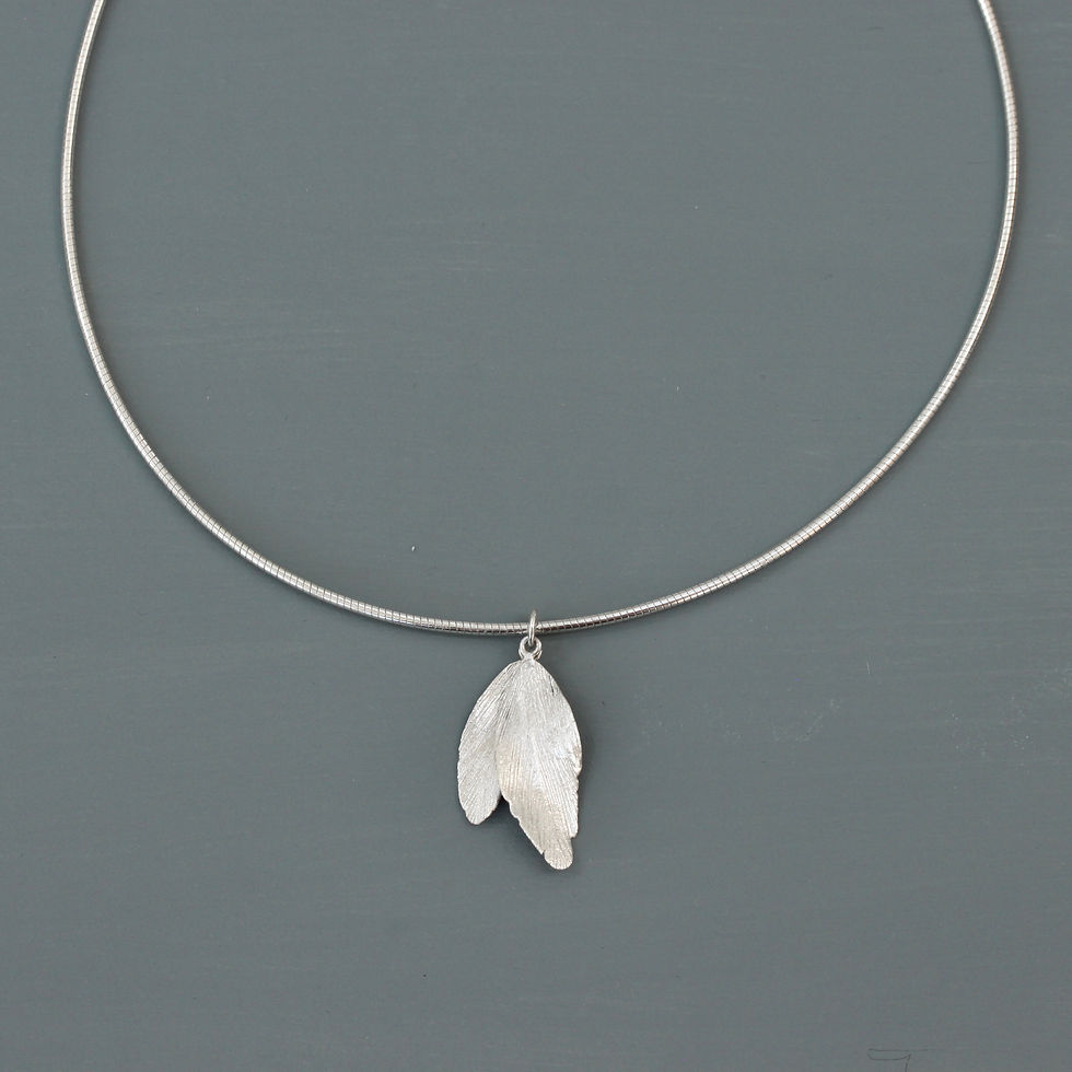 Found Objects Necklace 1
