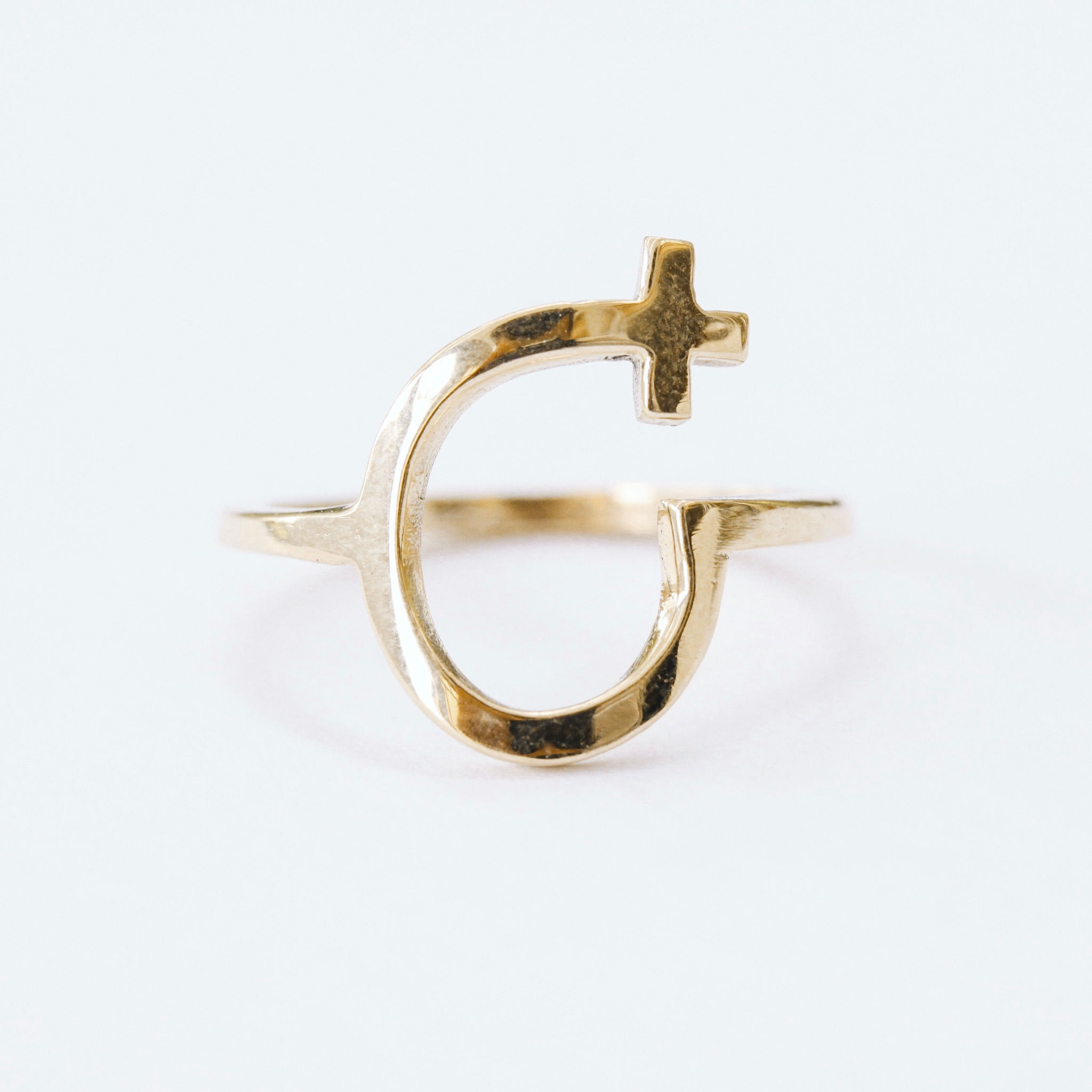 Alex&er 9CT Gold Courage Ring