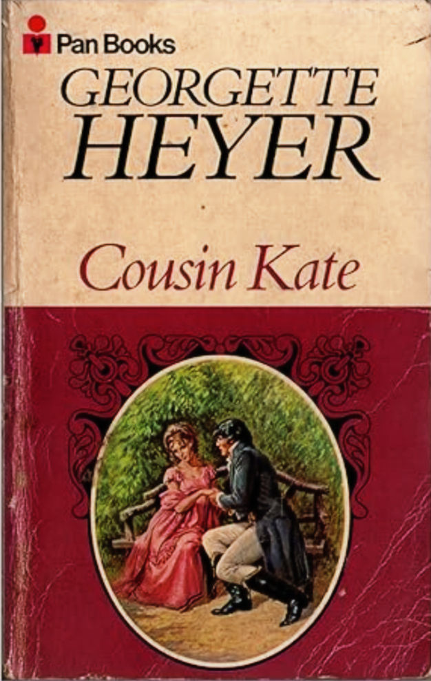 Book: Cousin Kate by Georgette Heyer