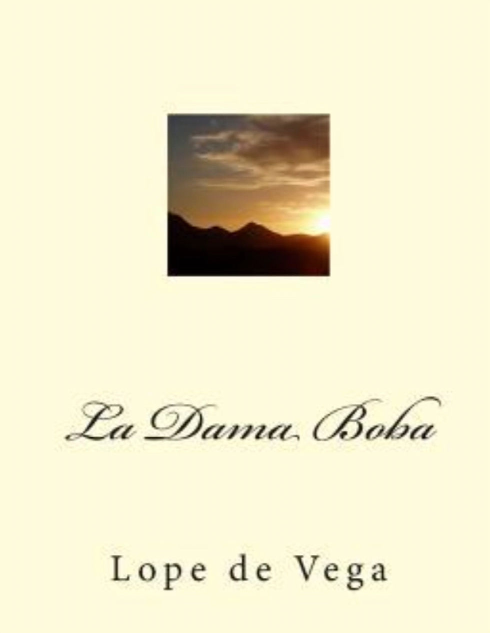 Book: La Dama Boba