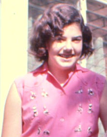 My sister Becky