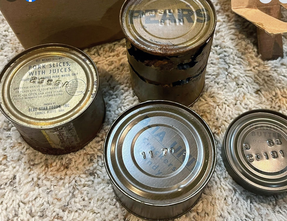 C & B rations