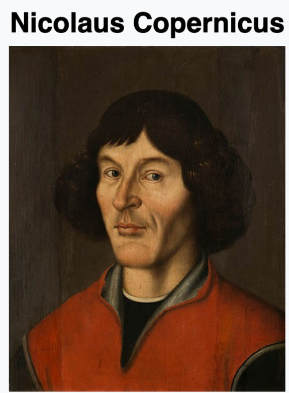 Nicolaus Copernicus