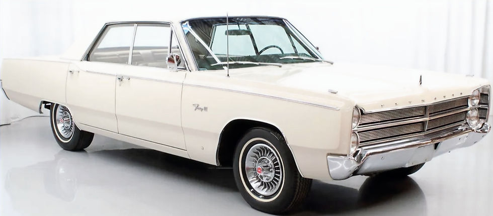 Plymouth Fury III