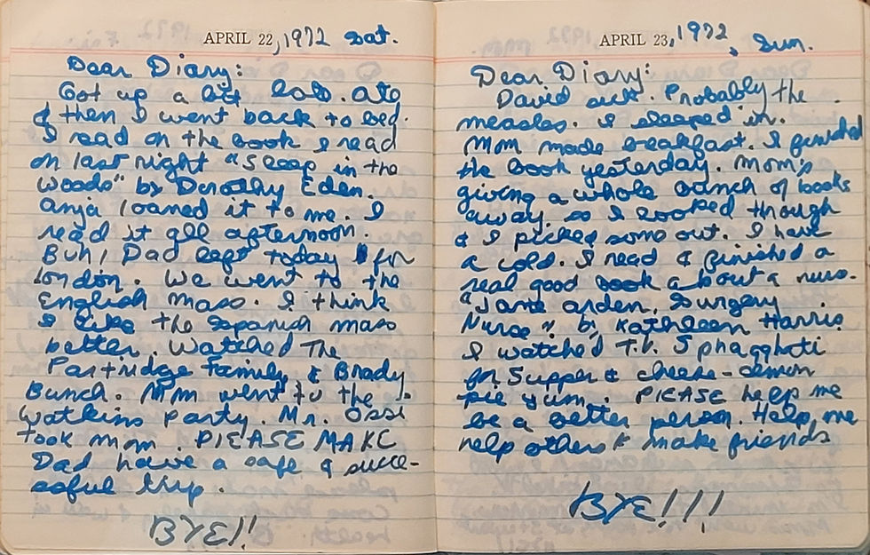 diary