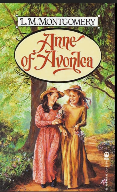 Anne of Avonlea cover