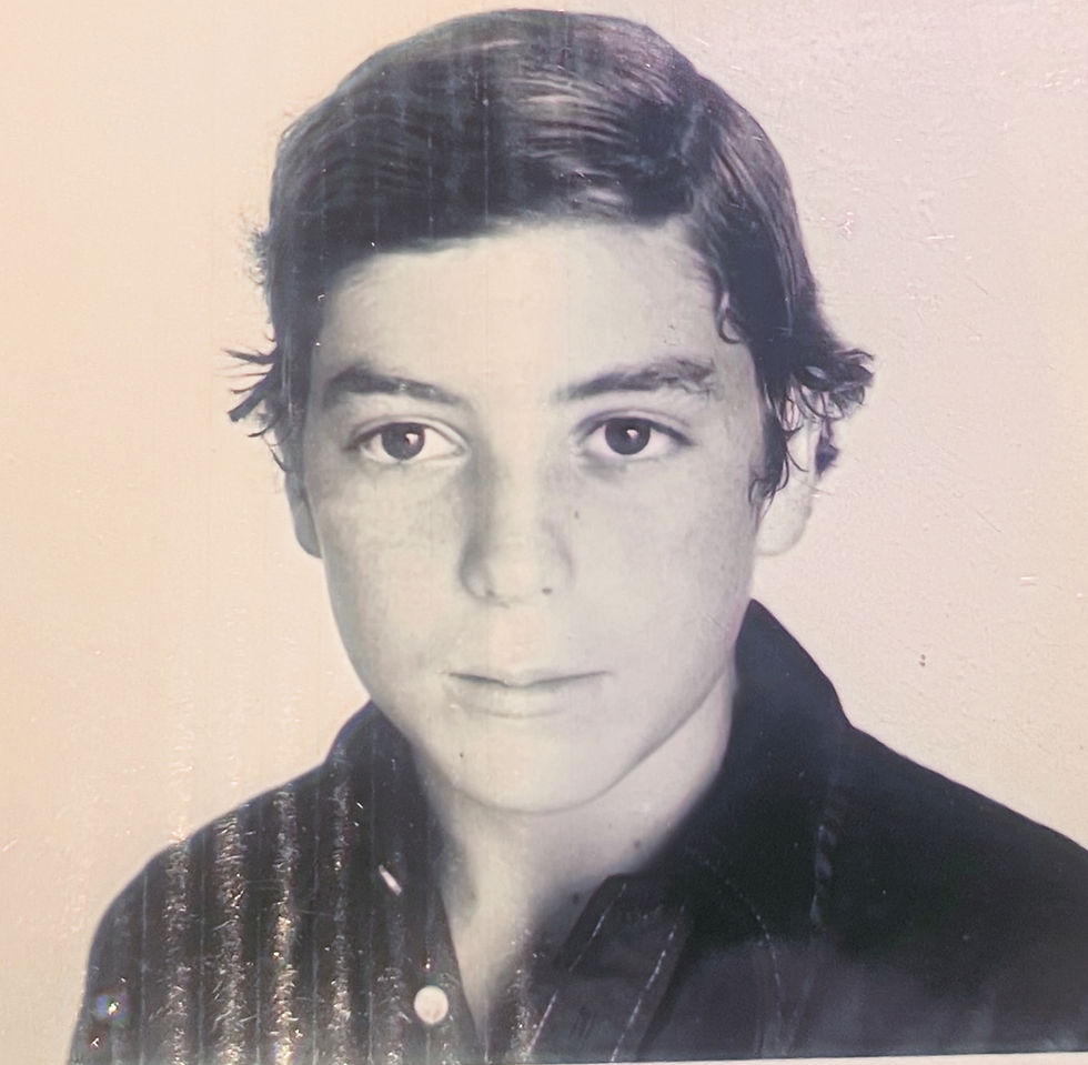 My brother, David Fisch