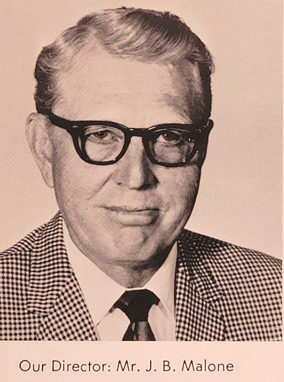 Mr. J.B. Malone, A.N.S. Director