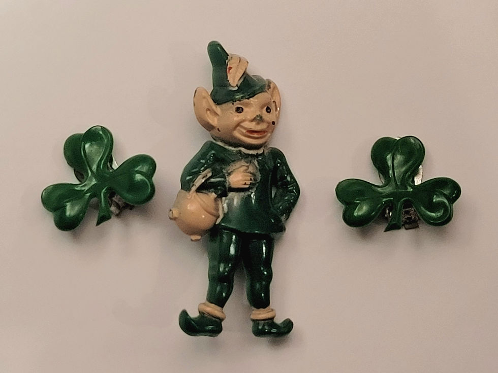 St. Patrick's Day jewelry