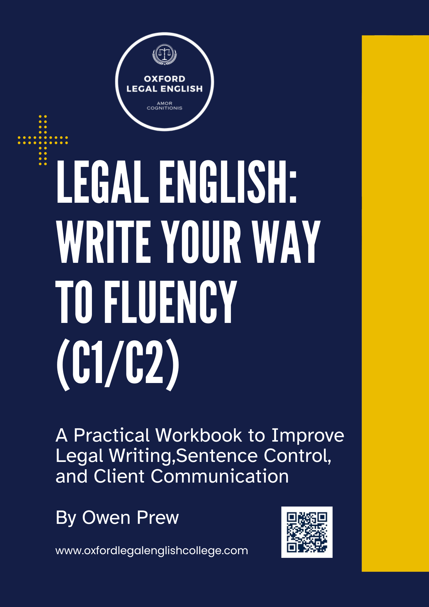 Oxford Legal English - Write Your Way To Fluency (C1/C2)