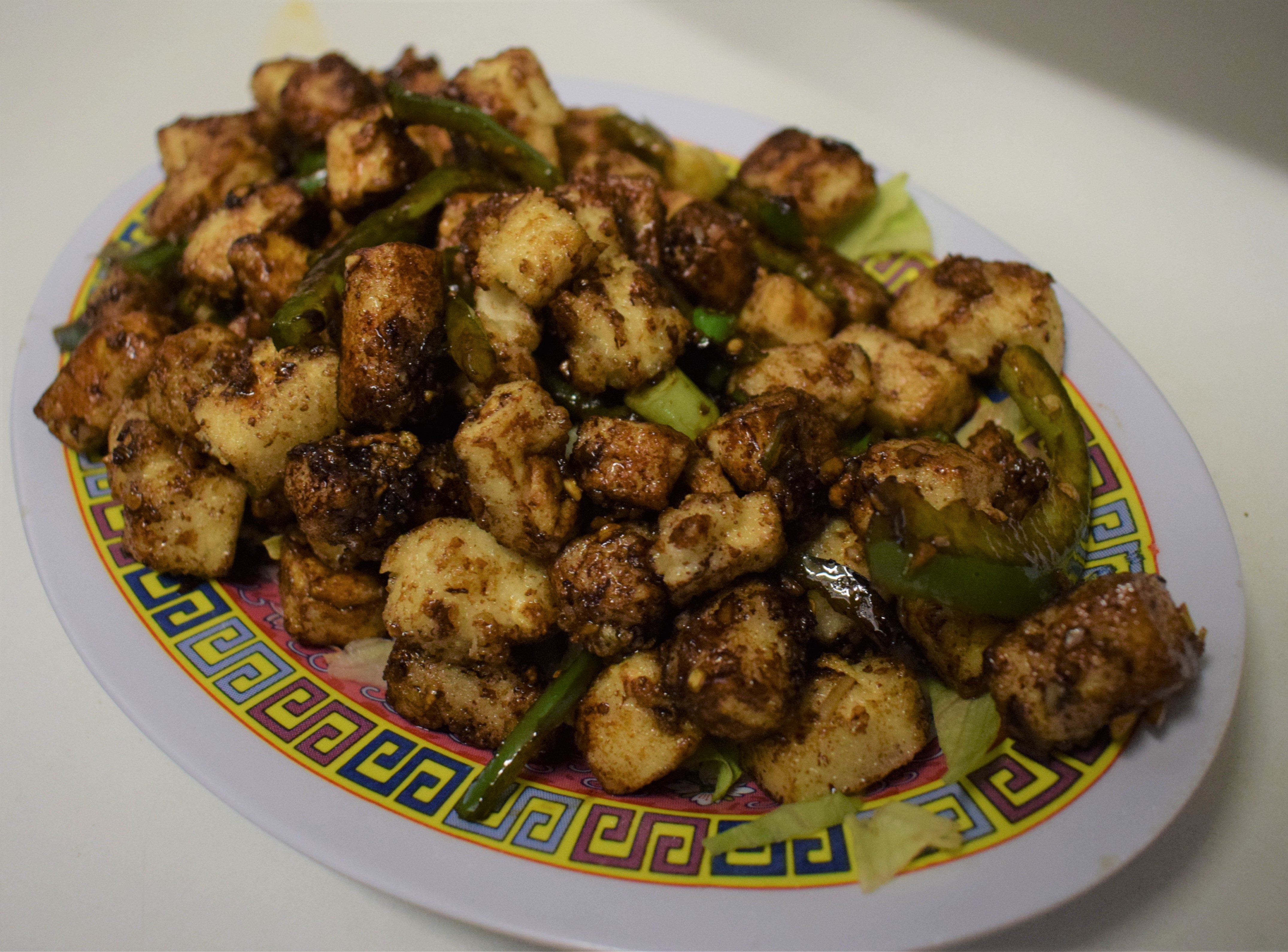 Arranged Food and Objects