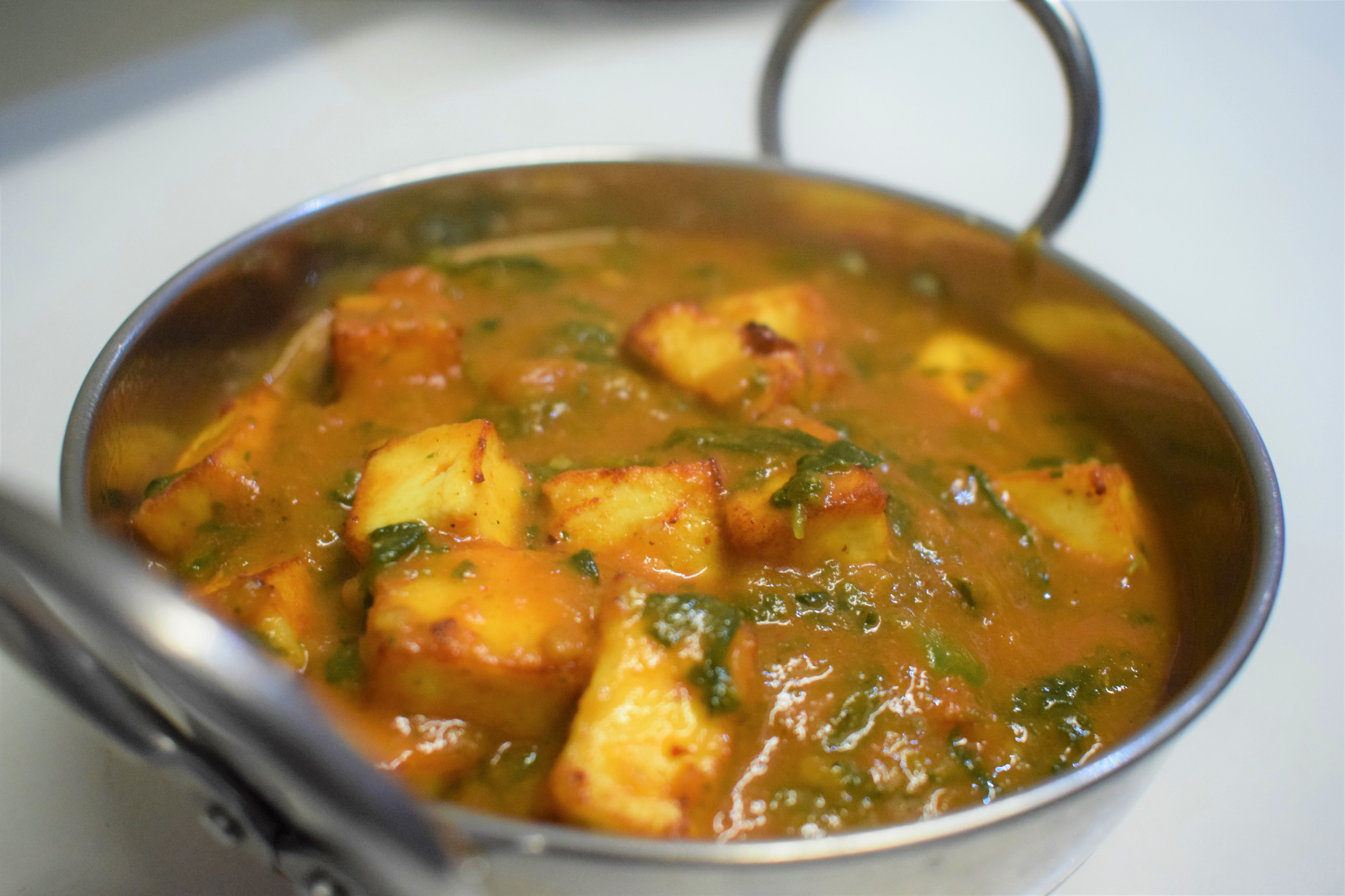 Arranged Food and Objects