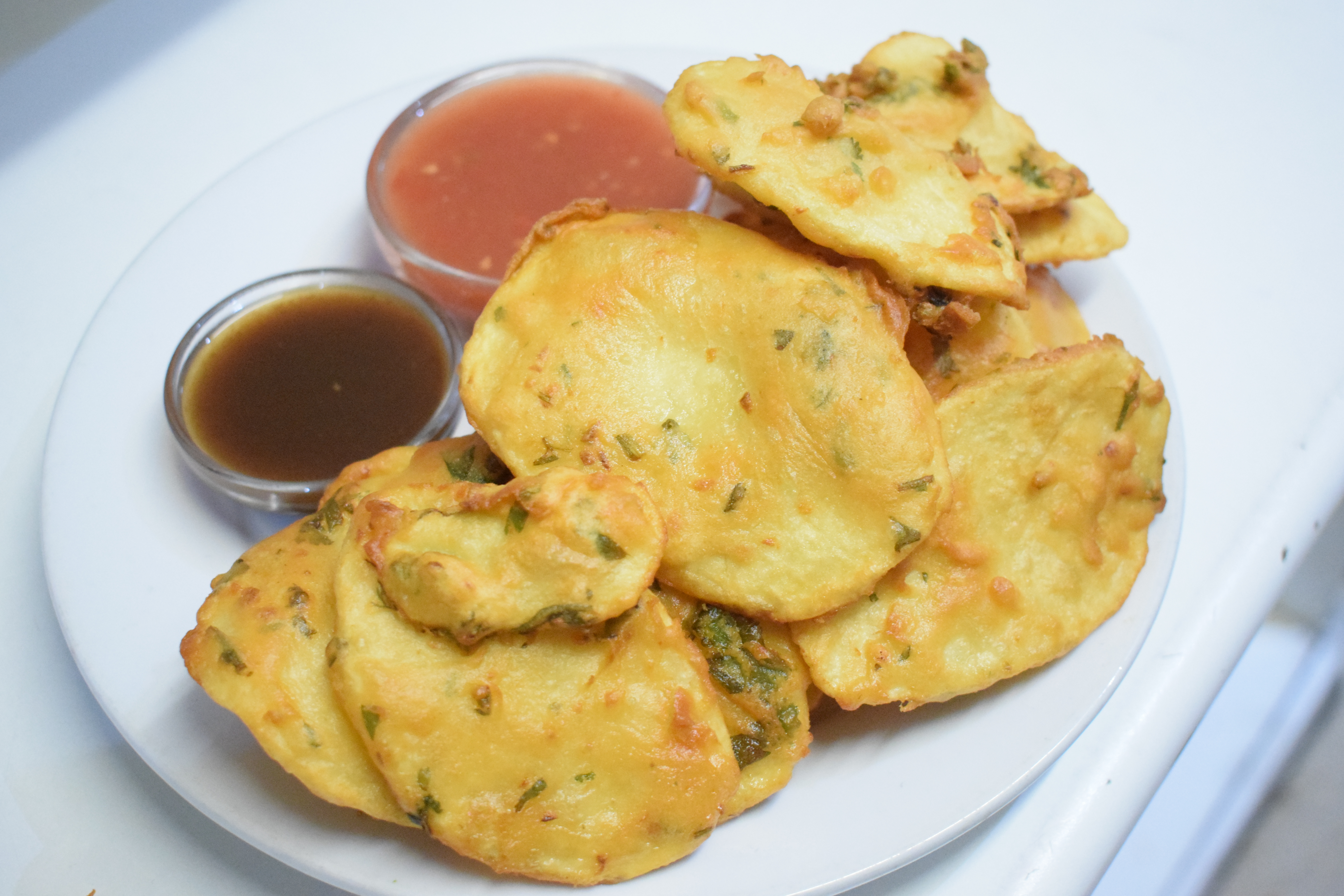 Arranged Food and Objects