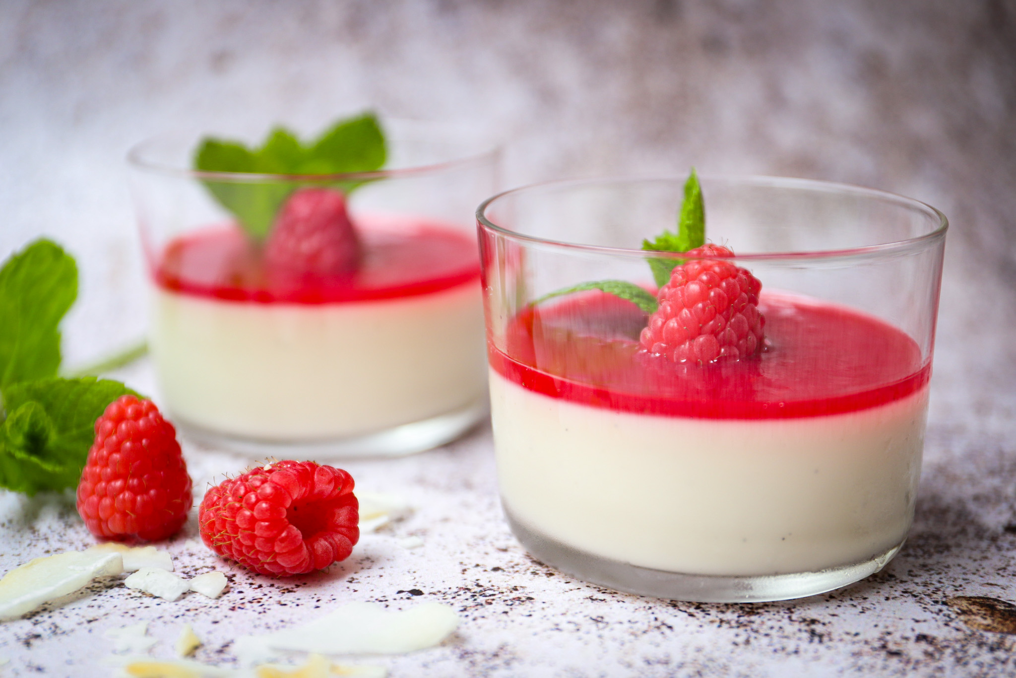 Arranged Food and Objects