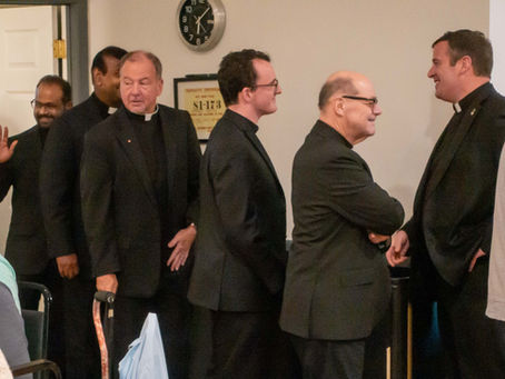 PRIEST APPRECIATION DINNER - 05/13/26