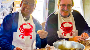 CRAB FEAST - 10/24/26