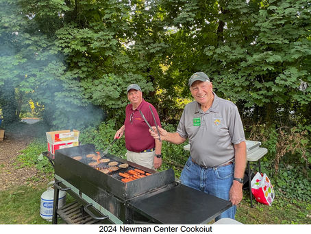 NEWMAN CENTER COOK OUT - 06/06/24