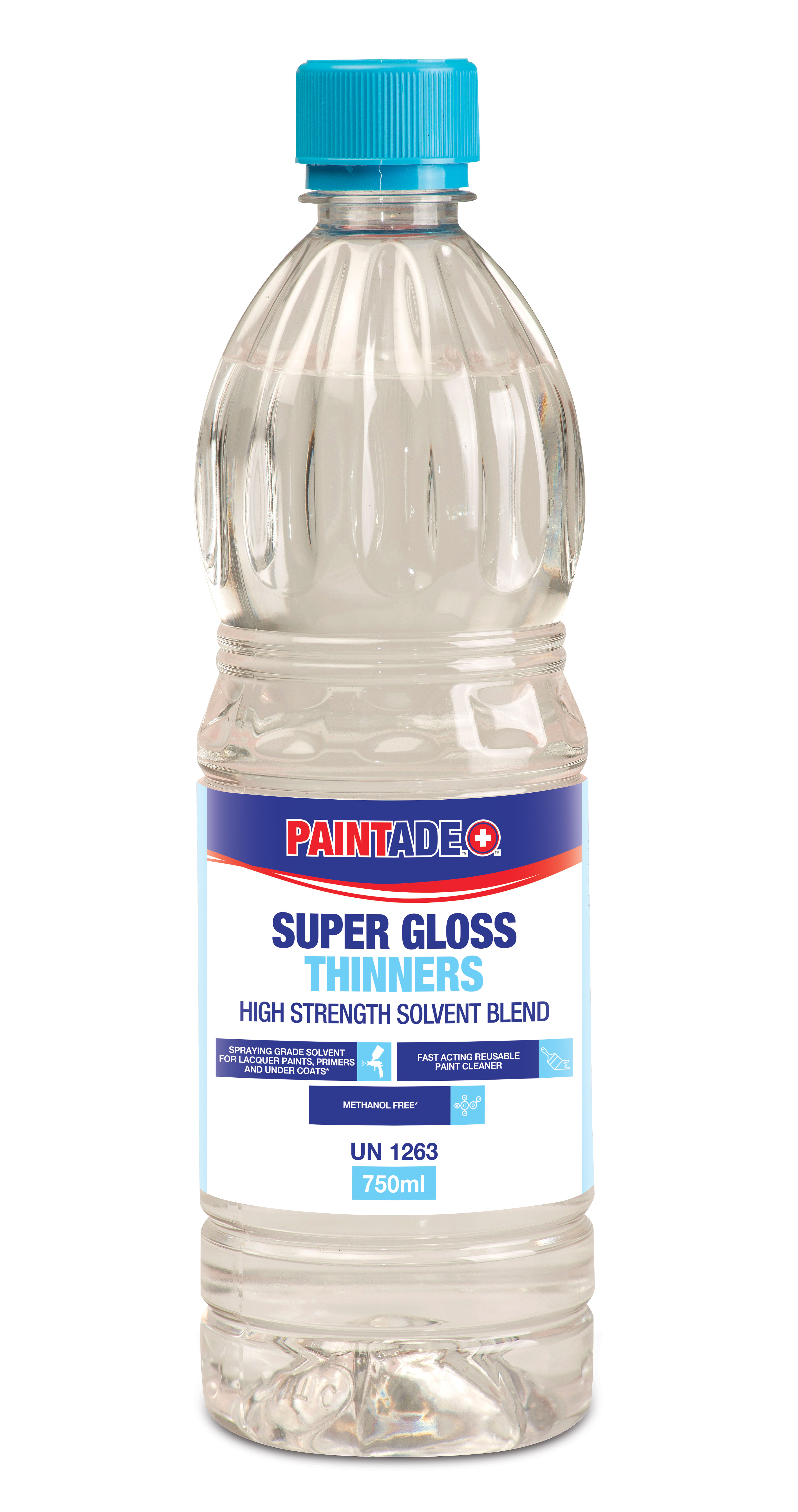 Paintade Super Gloss Thinners 750ml