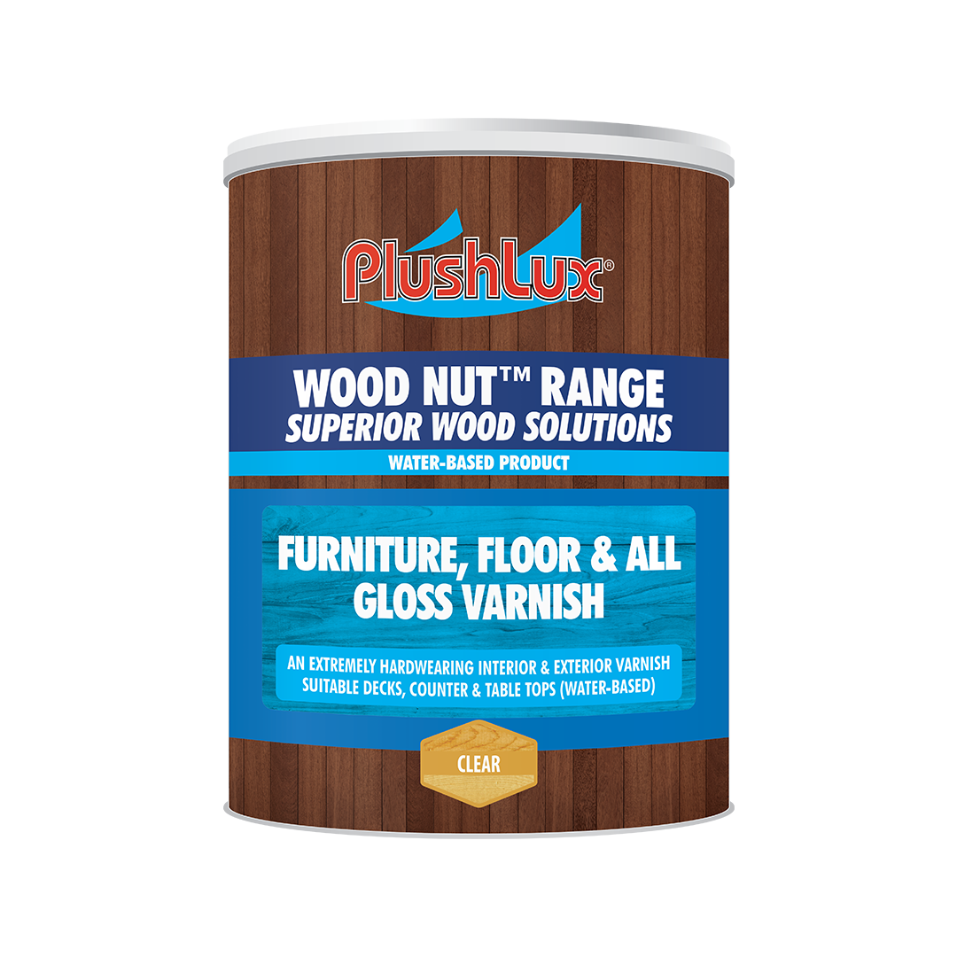 PlushLux Wood Nut™ Furniture, Floor & All Gloss Varnish