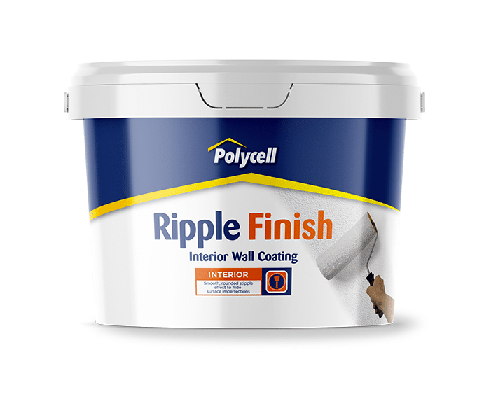 Polycell Ripple Finish