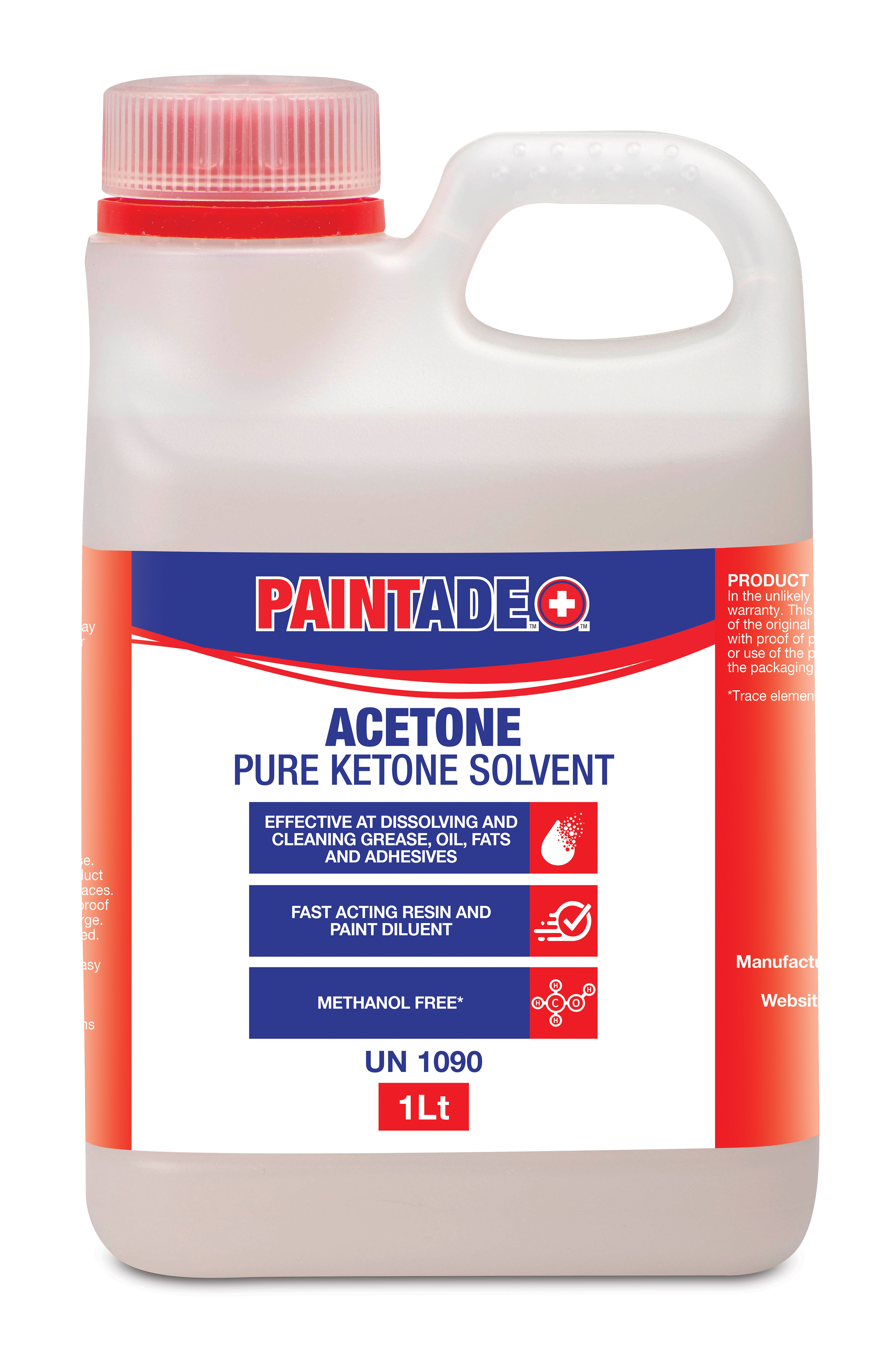 Paintade Acetone