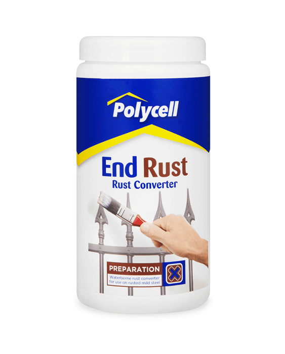 Polycell End Rust