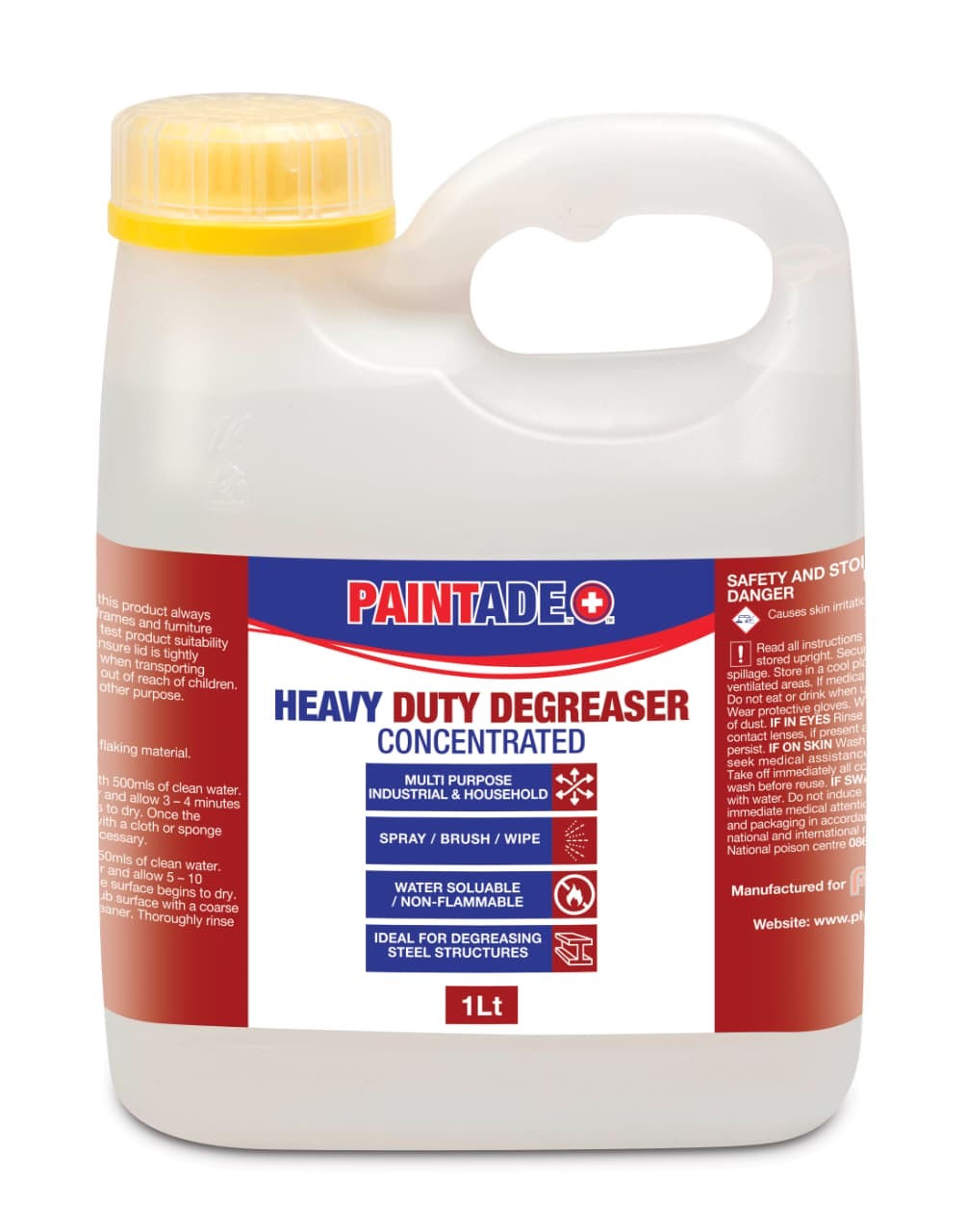 Paintade Heavy Duty Degreaser Concentrated