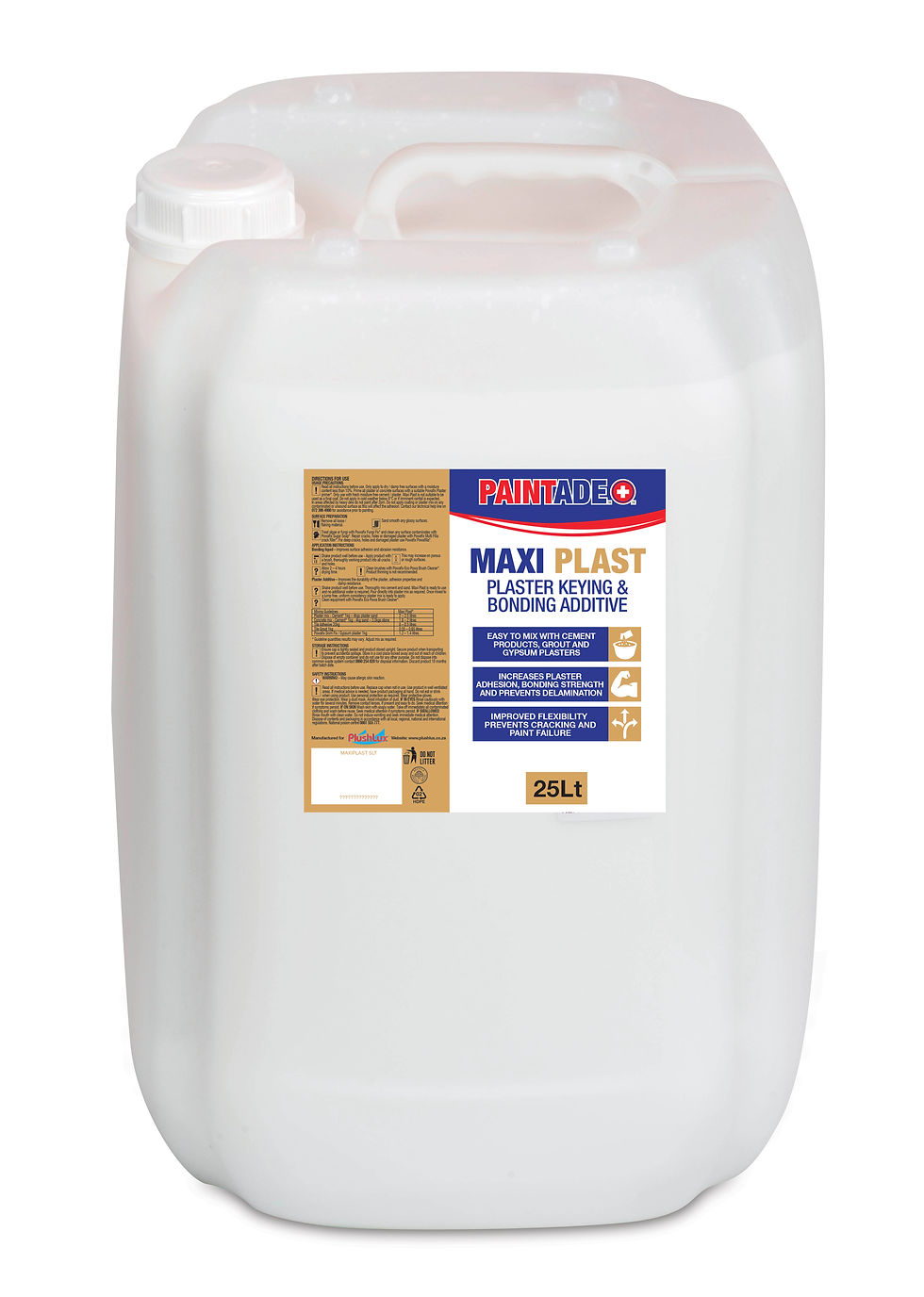 Thumbnail: Paintade Maxi Plast Plaster Keying & Bonding Additive