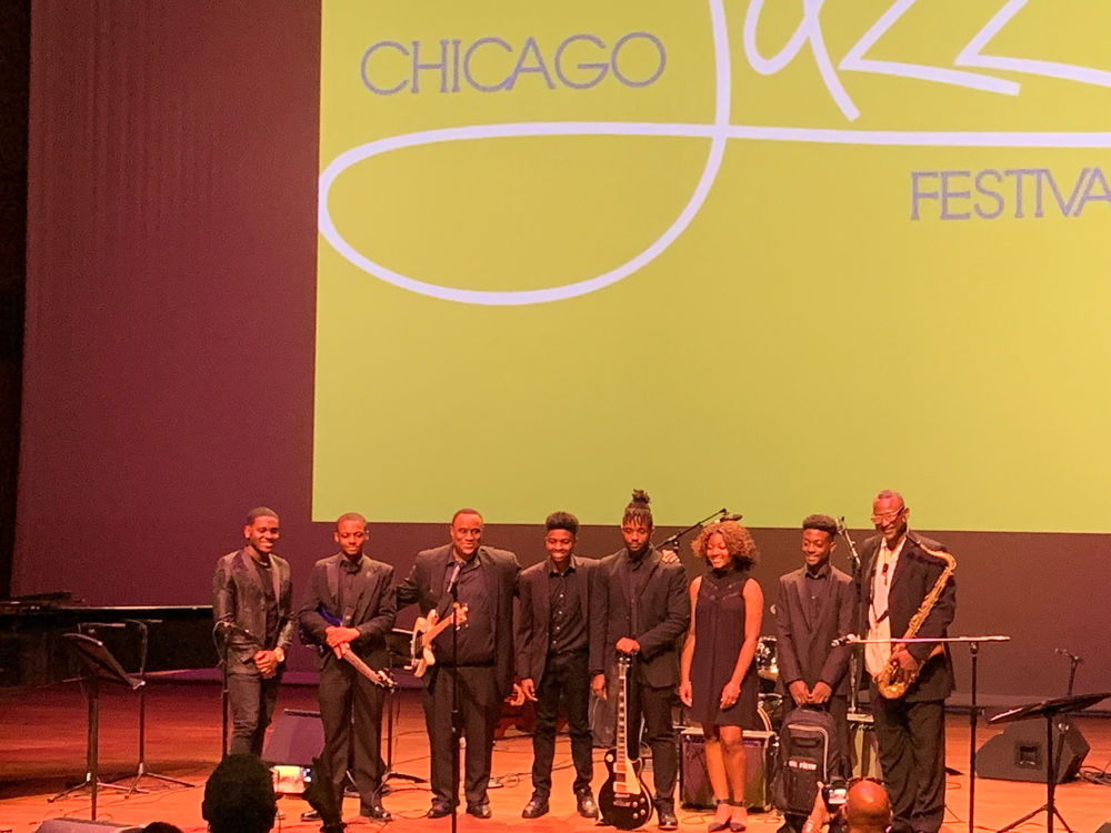 The MAI Jazz Combo Opens Chicago Jazz Fest