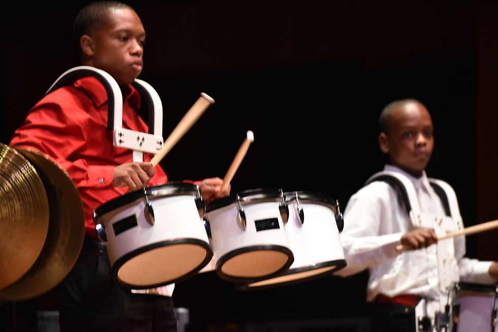 MAI Drumline At MAI Gala 2015