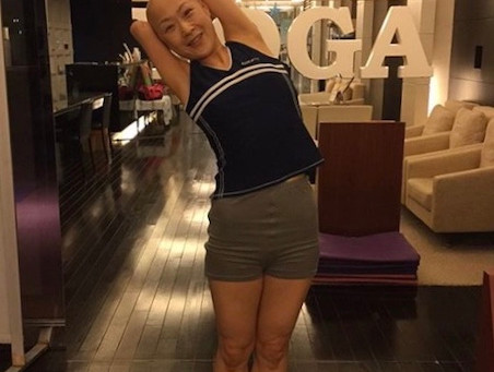 bikramyogaに感謝