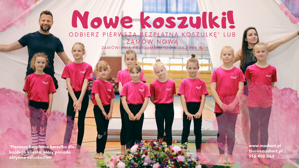 Odbierz lub zamów nową koszulkę!