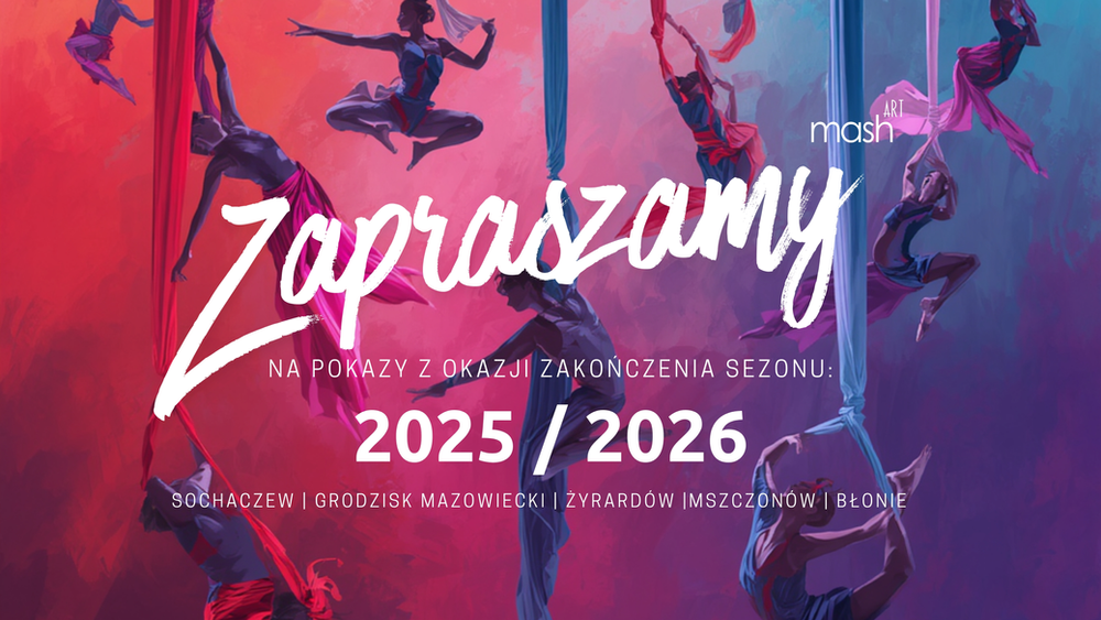 ✨ WIELKIE PODSUMOWANIE SEZONU: CZERWCOWE POKAZY MASH ART! ✨