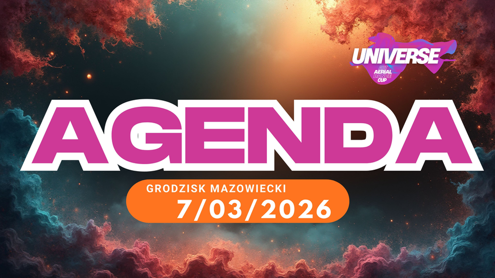 Agenda UNIVERSE Art Aerial Dance CUP 2026